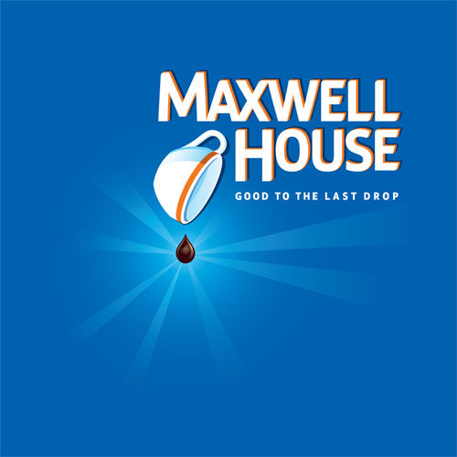 Image of Maxwell House® 4300009422 Coffee, Original, 27.5 oz Canister, 6/Carton