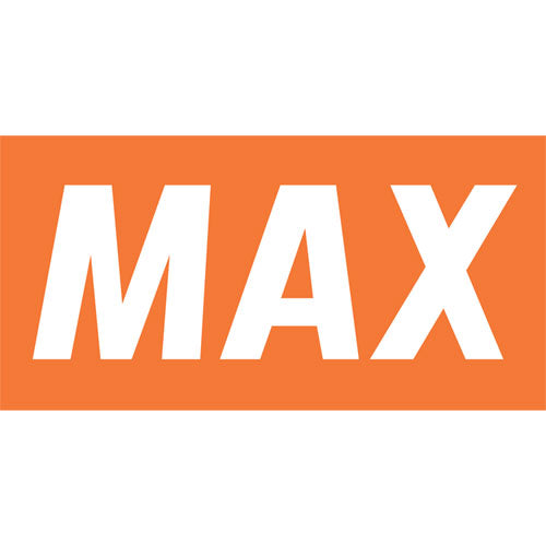 Image of MAX EH110F Eh-110f Professional Heavy Duty Flat Clinch Stapler, 100-Sheet Capacity, Gray
