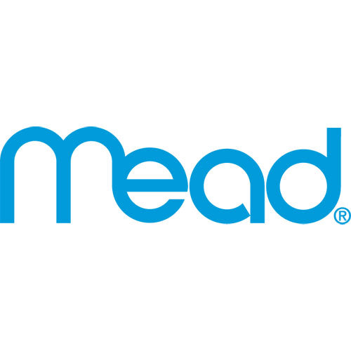 Image of Mead® Spiral Notebook, 1-Subject, Medium/College Rule, Assorted Cover Colors, (70) 10.5 x 8 Sheets, 6/Pack