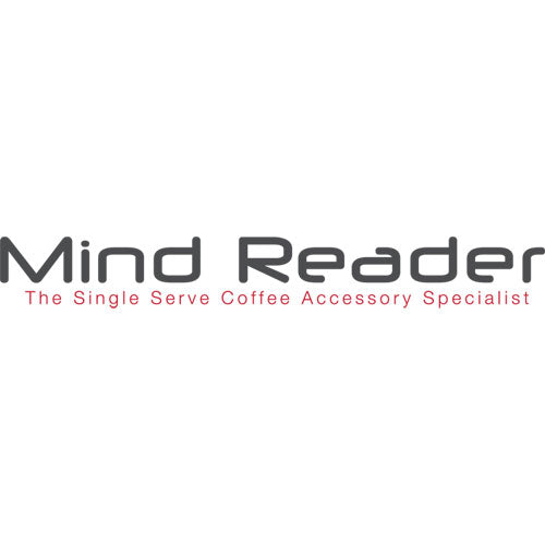 Image of Mind Reader Metal Mesh Monitor Stand with Paper Tray, 20" x 11.5" x 5.5", Black, Supports 33 lb, 2/Pack