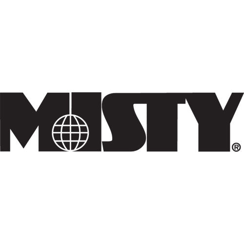 Image of MISTY 1001541 Stainless Steel Cleaner, Lemon Scent, Oil Based, Silver, Black, 1 Each