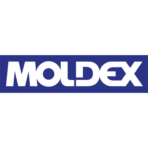 Image of Moldex® 6645 SparkPlugs Single-Use Earplugs with PlugStation Dispenser, 33 dB NRR, Randomly Assorted Color Bullet Plugs, 500 Pairs/Box