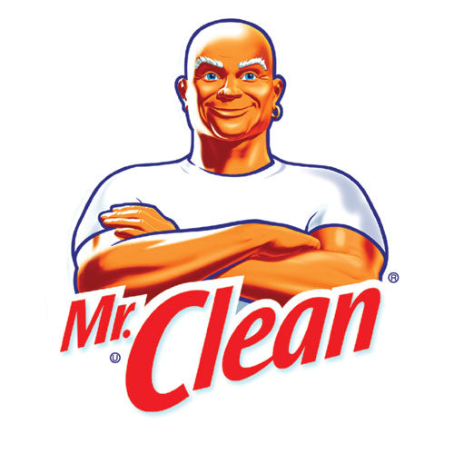Image of Mr. Clean® 82038 Magic Eraser Extra Durable, 4.6 x 2.4, 0.7" Thick, White, 4/Box