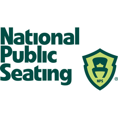 Image of NPS® 6418B10 6400 Series Heavy Duty Vinyl Padded Stool with Backrest, Supports 300 lb, 18" Seat Height, Black Seat, Black Back, Black Base