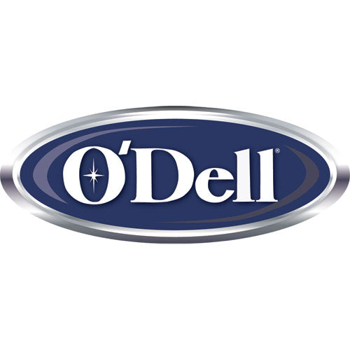 Image of O'Dell® MP24 Polypropylene Push Broom Head, 3" Maroon Bristles, 24" Brush