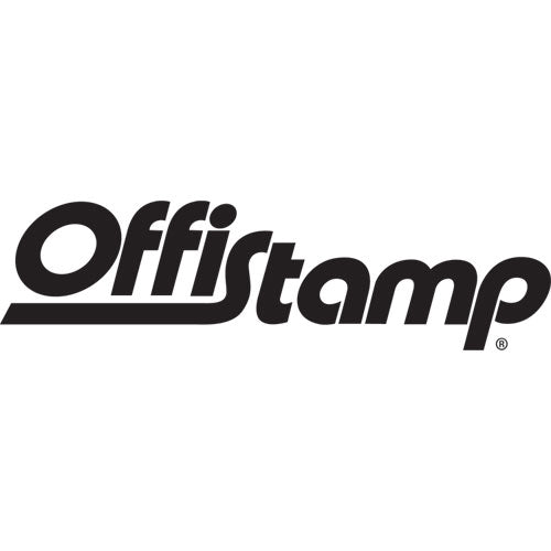Image of Offistamp® 034517 Refill Ink for Pre-Inked Stamps, 0.33 oz, Red