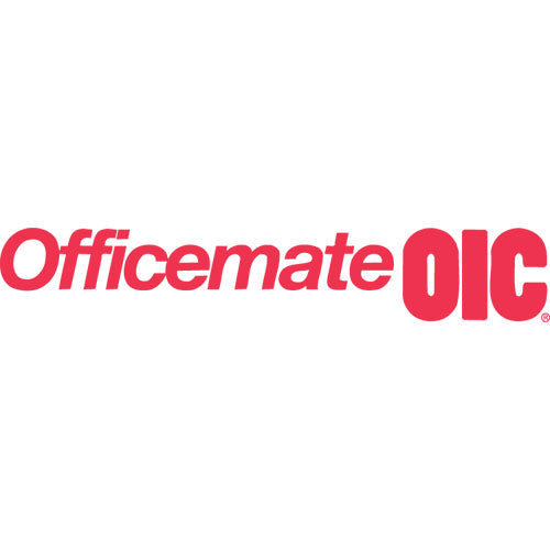 Image of Officemate Pencil Holder, Large, 3 Compartments, 5"x3-3/4"x4-1/2",Black