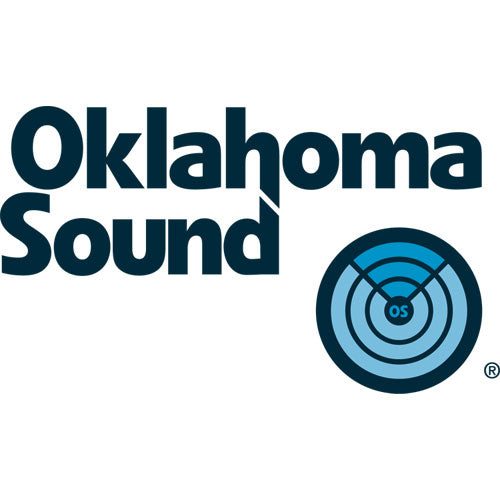 Image of Oklahoma Sound® 70MO Portable Presentation Lectern Stand, 20 x 18.25 x 44, Medium Oak
