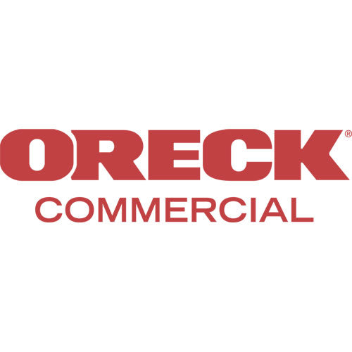 Image of Oreck Commercial U2000rb-1 Upright Vacuum, 12" Cleaning Path, Red/gray