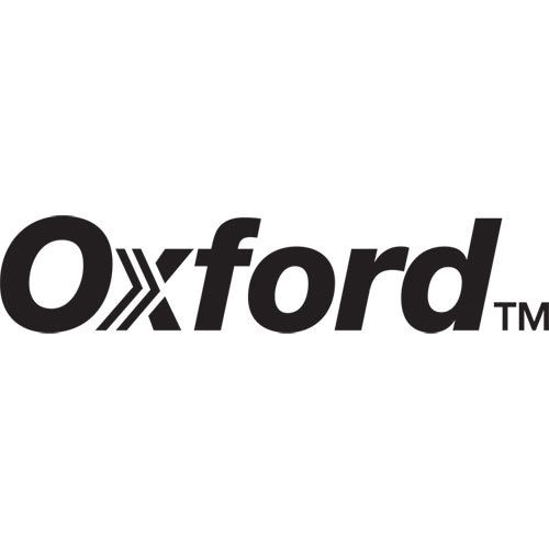 Image of Oxford Heavyweight Pressguard And Pressboard Report Cover W/ Reinforced Side Hinge, 2-Prong Metal Fastener, 3" Cap, 8.5 X 11, Black