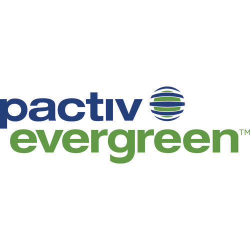 Image of Pactiv Evergreen EarthChoice Vented Microwavable MFPP Hinged Lid Container, 2 Compartments, 9 x 6 x 3.1, White, Plastic, 170/Carton