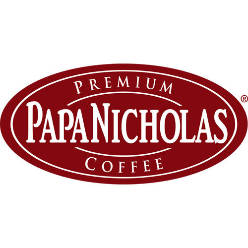Image of PapaNicholas® Coffee 79224 Premium Hot Cocoa, Dutch Chocolate, 24/carton