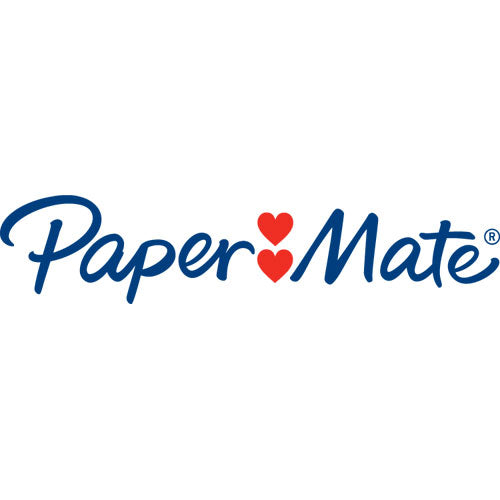 Image of Paper Mate® InkJoy 50ST Ballpoint Pen, Stick, Medium 1 mm, Black Ink, Clear Barrel, 60/Pack