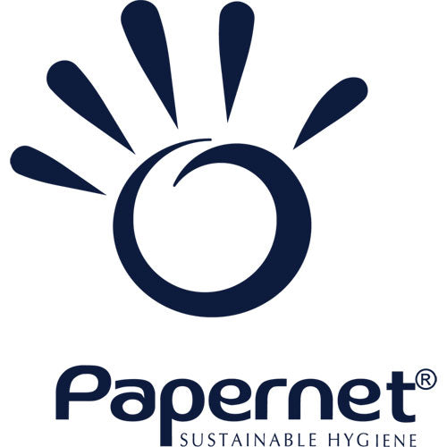 Image of Papernet® 410010 Double Layer Toilet Tissue, Pure Cellulose, Septic Safe, 1-Ply, White, 500 Sheets/Roll, 96 Rolls/Carton