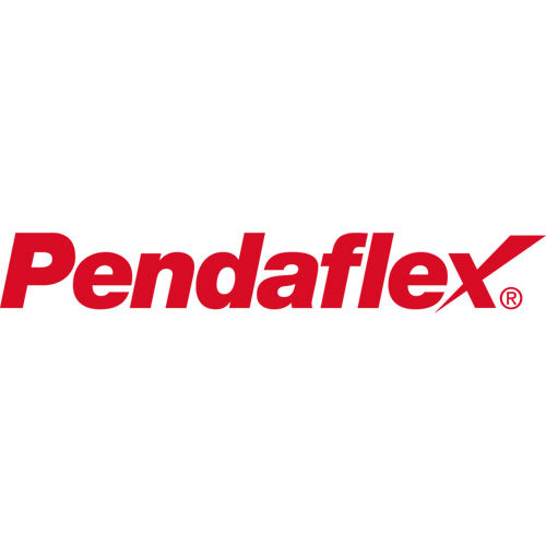 Image of Pendaflex® Six-Section Pressboard Classification Folders, Expands 2", 2 Dividers, 6 Bonded Fasteners, Letter Size, Red, 10/Box