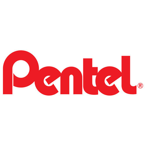 Image of Pentel® BLN25-C EnerGel NV Gel Pen, Stick, Fine 0.5 mm, Blue Ink, Blue Barrel, Dozen