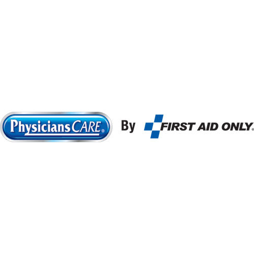 Image of PhysiciansCare® by First Aid Only® 90168 Soft-Sided First Aid and Emergency Kit, 104 Pieces, Soft Fabric Case