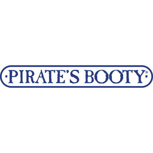 Image of Pirate's Booty® 810128792103 Natural Aged White Cheddar Baked Corn Puffs, 0.5 oz Bag, 36/Box, 2 Boxes/Carton