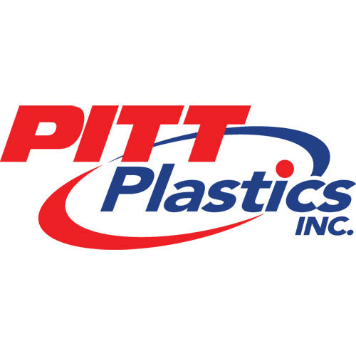 Image of Pitt Plastics PCRL3858SHK Eco Strong Plus Can Liners, 60 gal, 1.35 mil, 38" x 58", Black, Perforated Roll, 100/Carton