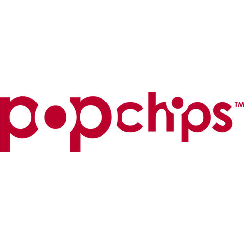 Image of popchips® SMC71100 Potato Chips, Sea Salt Flavor, 0.8 Oz Bag, 24/carton