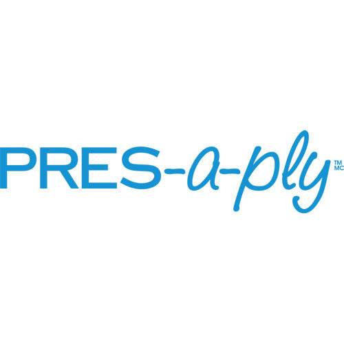 Image of PRES-a-plyÂ® Labels, Inkjet/laser Printers, 0.5 X 1.75, White, 80/sheet, 100 Sheets/pack