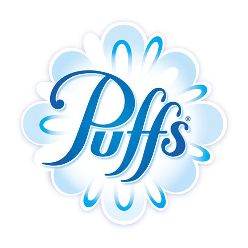 Image of Puffs® 39363BX Plus Lotion Facial Tissue, 2-Ply, White, 124 Sheets/Box, 3 Box/Pack