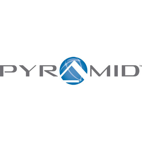 Image of Pyramid Technologies 3500SS 3500 Smart Site Punch Card Time Clock System, DC Powered Operation, Light Gray
