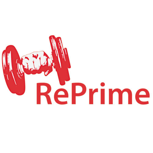 Image of RePrime H56   G Right Sack Can Liners, 56 gal, 40.64 mic, 44" x 55", Gray, 100/Carton