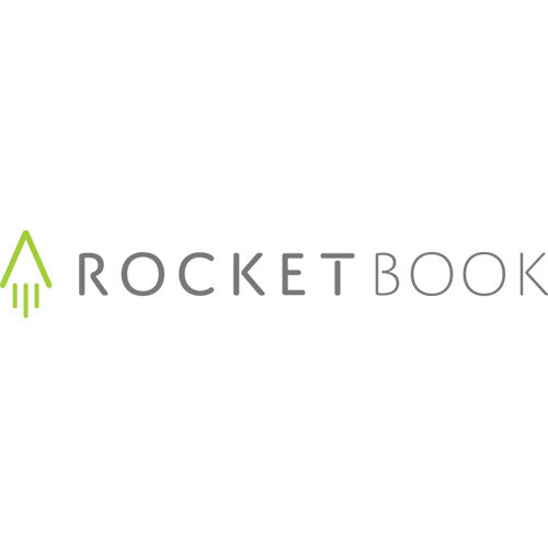 Image of Rocketbook RNCLDM-BLK Core Smart Notebook, Dotted Rule (4 sq/in), Black Cover, (16) 11 x 8.5 Sheets