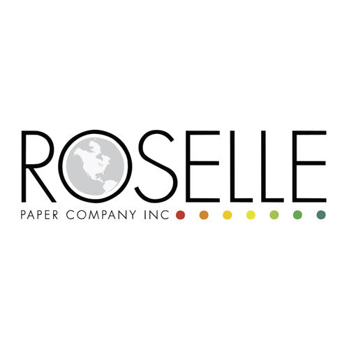 Image of Roselle PCON01500 Vibrant Art Heavyweight Construction Paper, 76 lb Text Weight, 9 x 12, Assorted Colors, 500/Pack