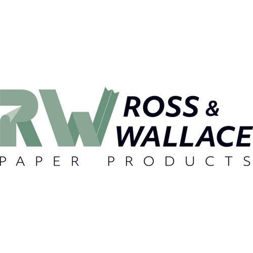 Image of Ross & Wallace Paper Products 120310500PK/BL Grocery Paper Bags, 10# Size, 35# Basis Weight, 7" x 4.38" x 13.75", White, 500/Bundle