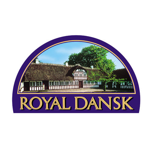 Image of Royal Dansk® 53005 Cookies, Danish Butter, 12 Oz Tin
