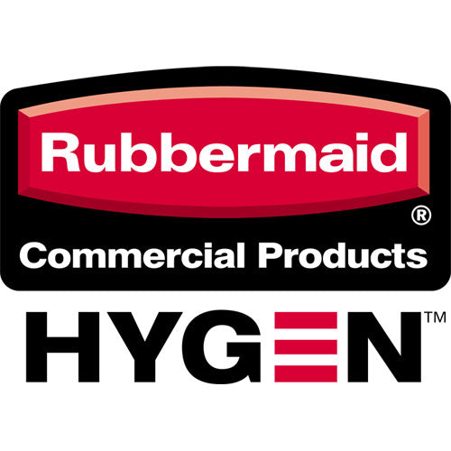 Image of Rubbermaid® Commercial HYGEN FGQ75500YL00 HYGEN Quick-Connect Extension Handle, 4 ft to 6 ft, Yellow/Black