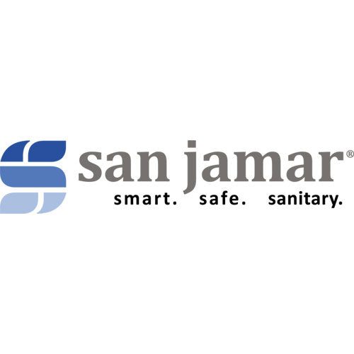 Image of San Jamar® R3500TBK Duett Classic Standard Toilet Tissue Dispenser, 2 Roll, 7.5 x 7 x 12.75, Black Pearl