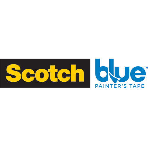 Image of ScotchBlue Original Multi-Surface Painter's Tape, 3" Core, 0.70" X 60 Yds, Blue