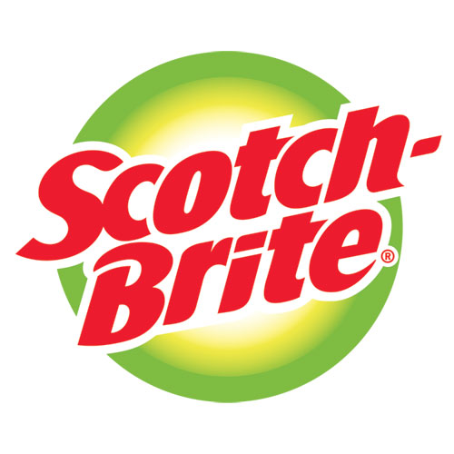 Image of Scotch-Brite® 481-7RSC Soap-Dispensing Dishwand Sponge Refills, 2.9 X 2.2, Green, 2/pack