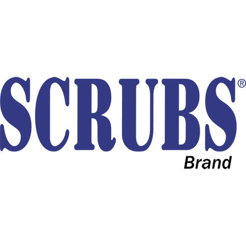 Image of SCRUBS® 96580 All Purpose Cleaning Wipes, 9 x 12, Citrus Scent, White, 80 Wipes/Canister, 6 Canisters/Carton