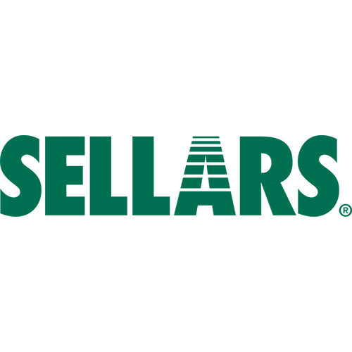 Image of Sellars® 55202 TOOLBOX Blue Shop Towels, 1-Ply, 10 x 12, Blue, 200 Sheets/Box, 4 Boxes/Carton