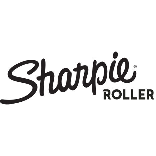 Image of Sharpie® Roller 2093224 Professional Design Rollerball Pen, Stick, Fine 0.5 mm, Assorted Ink and Barrel Colors, 4/Pack