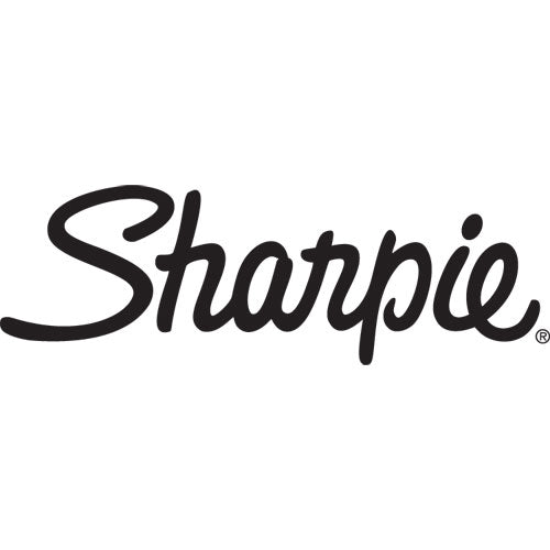 Image of Sharpie® 1742663 Water-Resistant Ink Porous Point Pen, Stick, Fine 0.4 mm, Black Ink, Black Barrel, Dozen