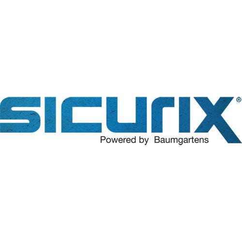 Image of SICURIX® BAU68894 ID Slide-Style Belt Clip Card Reels, 30" Extension, Round, Green/Light Blue/Pink/Yellow, 4/Pack