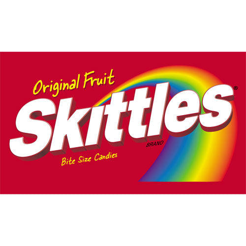 Image of Skittles® WMW28092 Chewy Candy, 54 Oz Bag, Original