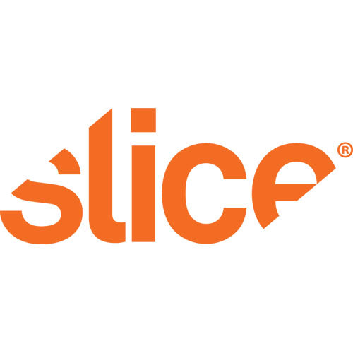 Image of slice® Ceramic Blade, Rounded Tip, 1/2"x2-3/5"x1/10", 3/PK, White