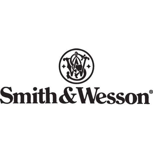 Image of Smith & Wesson® 21301 Equalizer Safety Eyewear, Blue Half Frame, Mirrored Blue Dual Lens