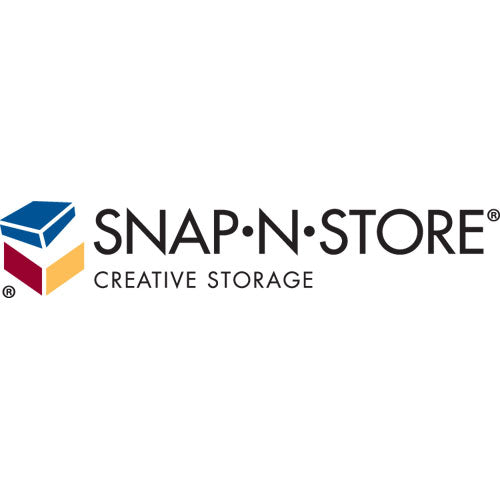 Image of Snap-N-StoreÂ® File Box, Letter Files, 11.75" X 9.75" X 9.5", Black