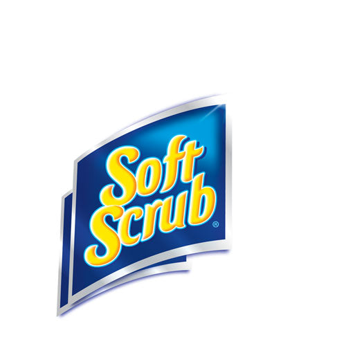 Image of Soft Scrub® 0 23400 07222 4 Cleanser with Bleach, 24 oz Bottle, 8/Carton