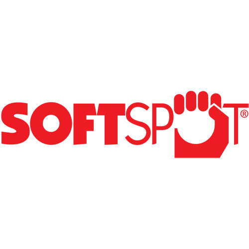 Image of SoftSpot® 7152BL Seat Cushion, 15.5 X 10 X 3, Black
