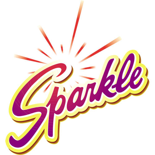 Image of Sparkle 20345 Glass Cleaner, 33.8 Oz Spray Bottle
