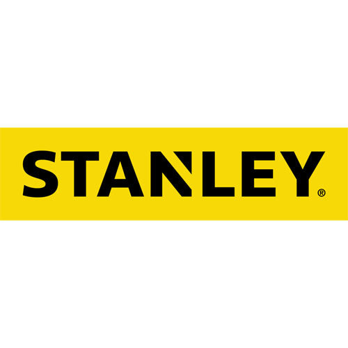 Image of Stanley® 10-065 Plastic Light-Duty Utility Knife with Retractable Blade, 6" Plastic Handle, Yellow