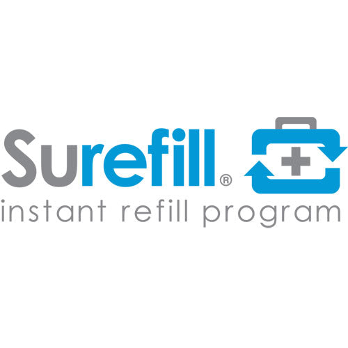 Image of SUREFILL SF100BT Three-Shelf Metal Cabinet 100 Series ANSI 2021 B - Without Meds, 460 Pieces, Metal Case